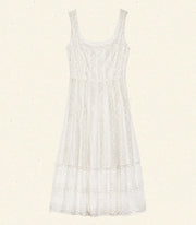 AGNESA DRESS -- SALT
