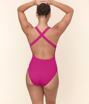 The Tulum One Piece - Eco Nylon - Fuchsia - Classic