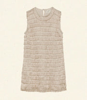 JUBILEE DRESS -- VINTAGE PEARL
