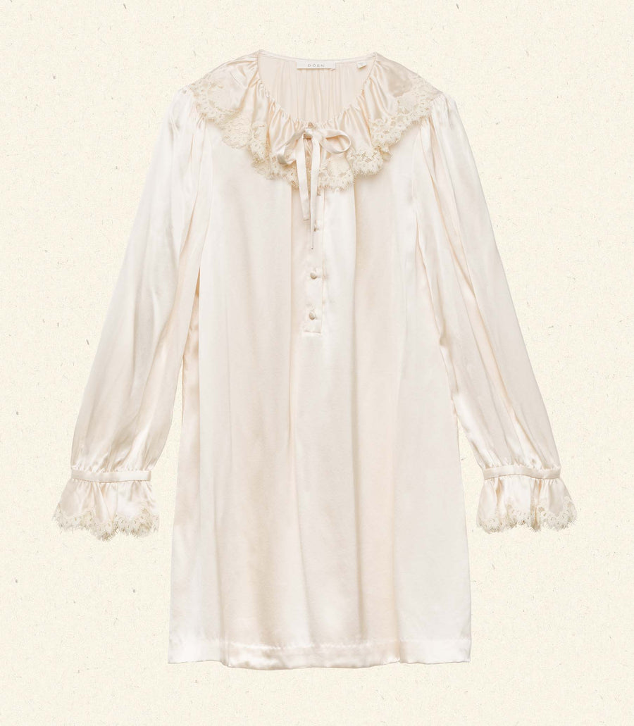 LEYAH DRESS -- CANDLELIGHT